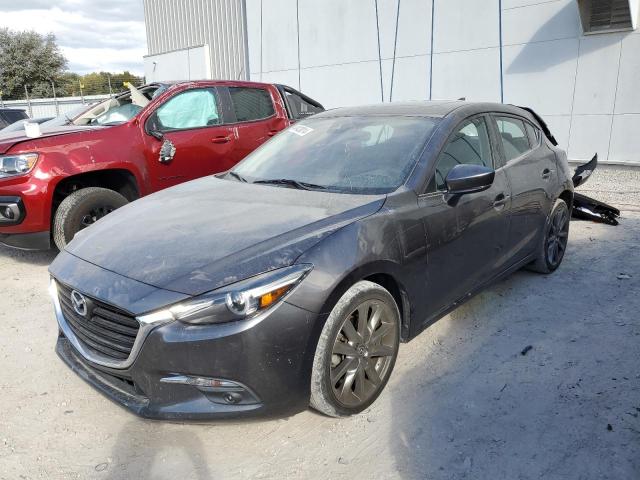 Image 1 of 2018 MAZDA 3 GRAND TOURING 2018 with VIN 3MZBN1M3XJM187988