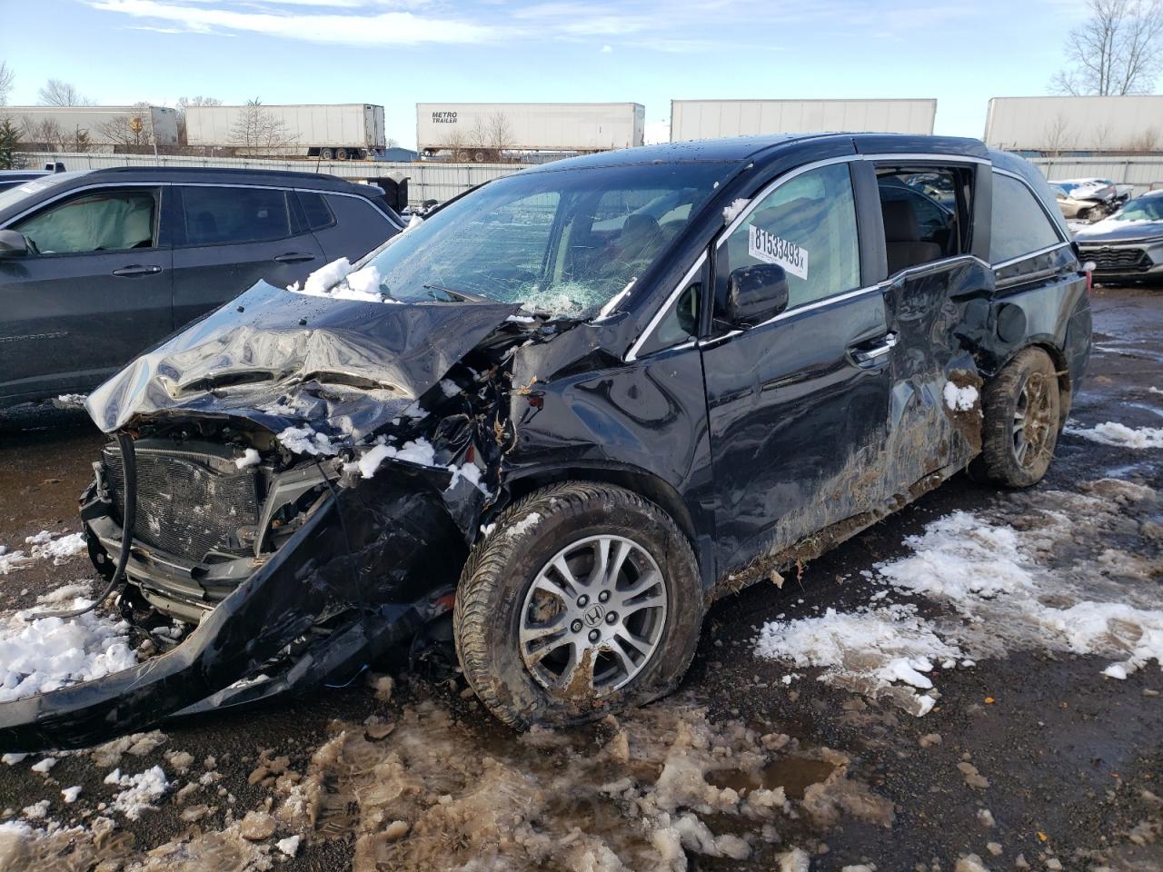 Obraz 2011 HONDA ODYSSEY EX 2011