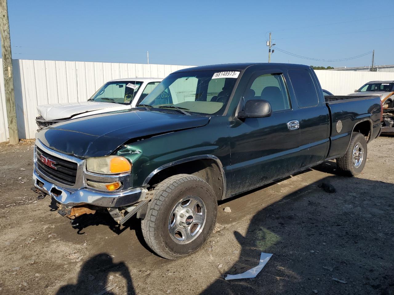 2003 GMC NEW SIERRA C1500 2003 image