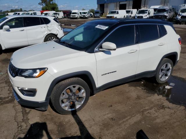 Image 1 of 2020 JEEP COMPASS LIMITED 2020 with VIN 3C4NJDCB7LT223313