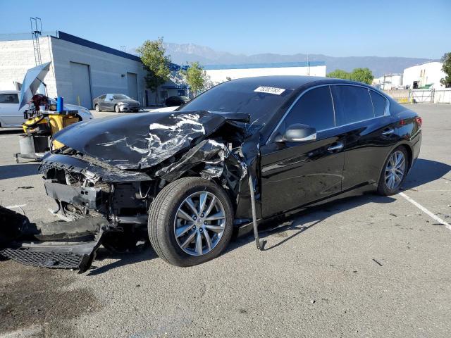 Image 1 of 2015 INFINITI Q50 BASE 2015 with VIN JN1BV7AP7FM350552