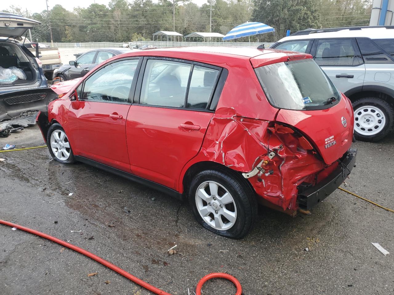 Image 2 of 2007 NISSAN VERSA S 2007 with VIN 3N1BC13E97L399701
