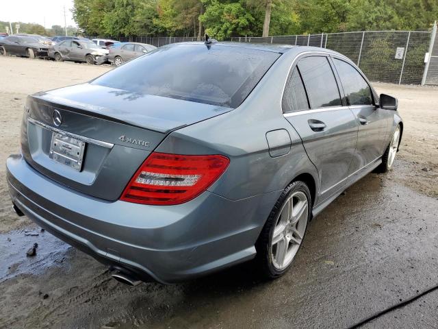 Obraz 3 z 2012 MERCEDES-BENZ C 300 4MATIC 2012 z VIN WDDGF8BB2CR205643