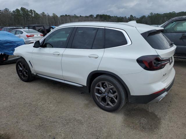 Image 2 of 2022 BMW X3 SDRIVE30I 2022 with VIN 5UX43DP06N9N13535