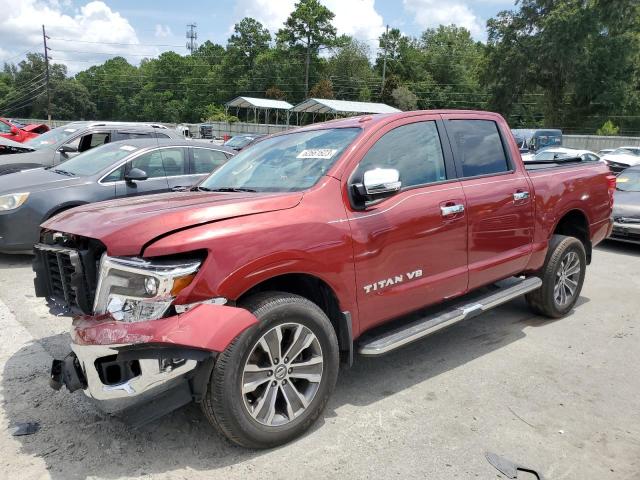 Image 1 of 2019 NISSAN TITAN SV 2019 with VIN 1N6AA1E51KN516995