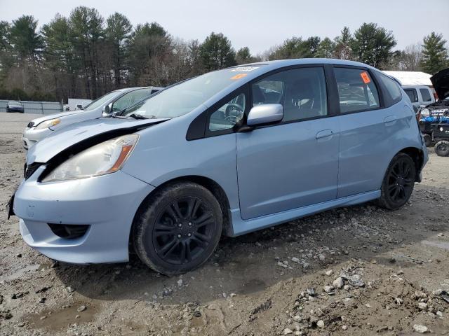 Image 1 of 2009 HONDA FIT SPORT 2009 with VIN JHMGE87459S070424
