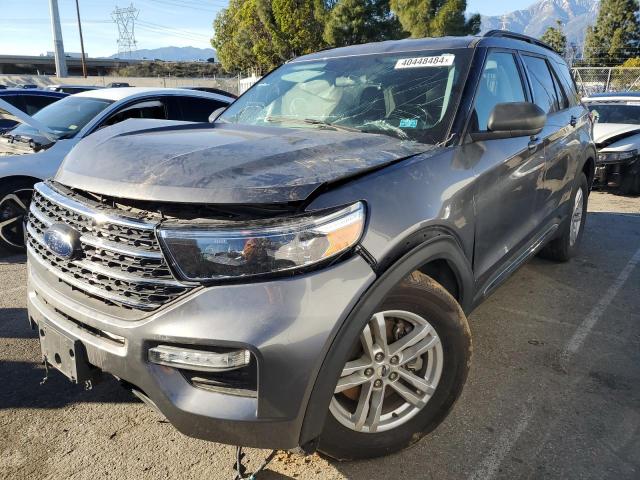 Изображение 1 2022 FORD EXPLORER XLT 2022 с VIN 1FMSK7DH7NGA22714