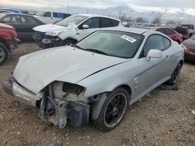 Image 1 of 2006 HYUNDAI TIBURON GS 2006 with VIN KMHHM65DX6U206171