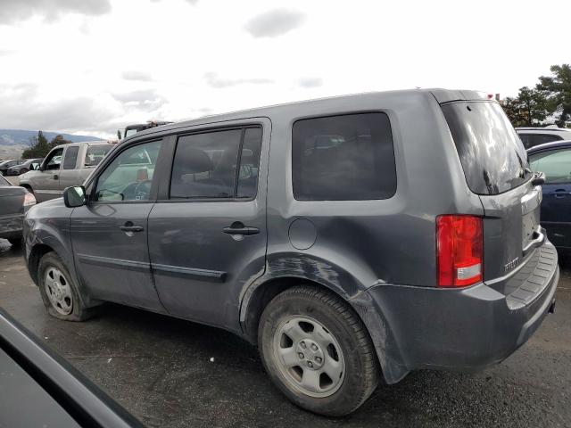 Image 2 of 2011 HONDA PILOT LX 2011 with VIN 5FNYF3H24BB046797