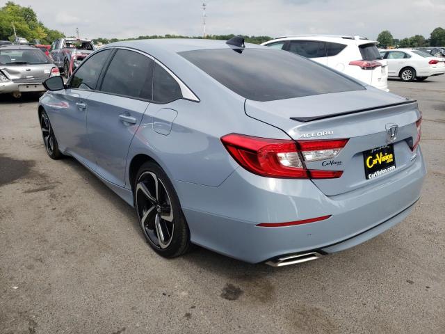 Image 3 of 2021 HONDA ACCORD SPORT SE 2021 with VIN 1HGCV1F41MA024405