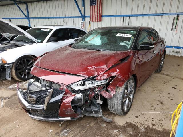 Image 1 of 2020 NISSAN MAXIMA PLATINUM 2020 with VIN 1N4AA6FV5LC385488