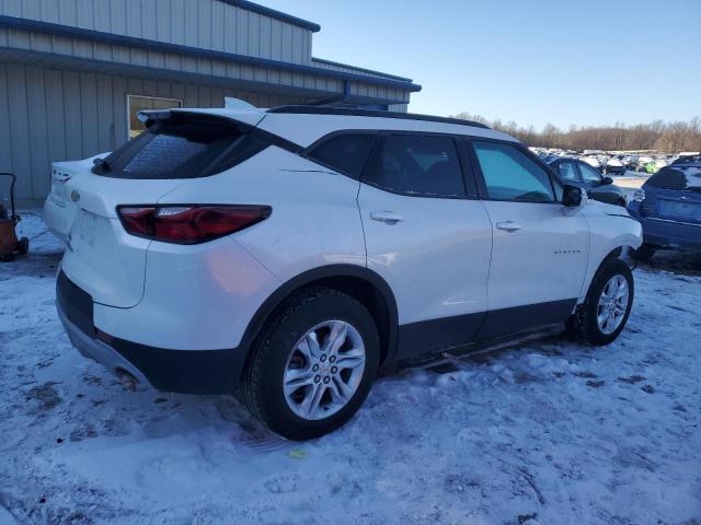 Image 3 of 2022 CHEVROLET BLAZER 3LT 2022 with VIN 3GNKBJR45NS145556