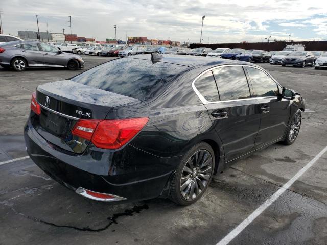 Изображение 3 2016 ACURA RLX ADVANCE 2016 с VIN JH4KC1F96GC000023