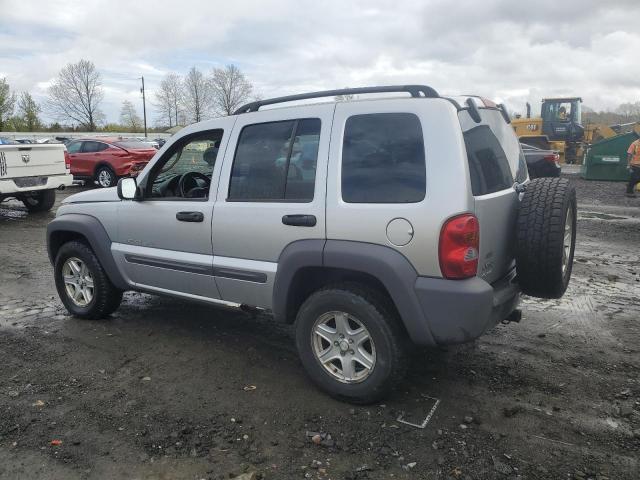 Image 2 of 2003 JEEP LIBERTY SPORT 2003 with VIN 1J4GL48K53W649906
