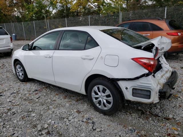 Изображение 2 2017 TOYOTA COROLLA L 2017 с VIN 5YFBURHE3HP725904