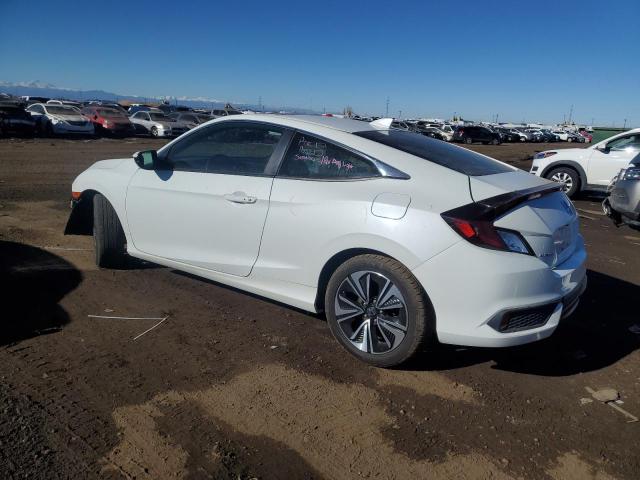 Image 2 of 2017 HONDA CIVIC EXL 2017 with VIN 2HGFC3B70HH352114