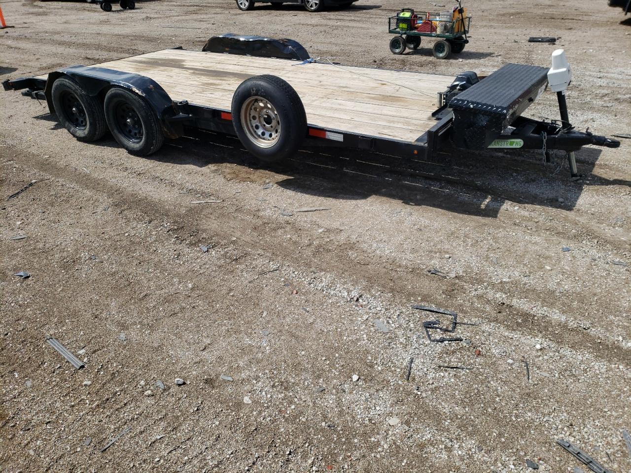 2022 WICKED 18' FLTBD CAR HAULER 2022 image