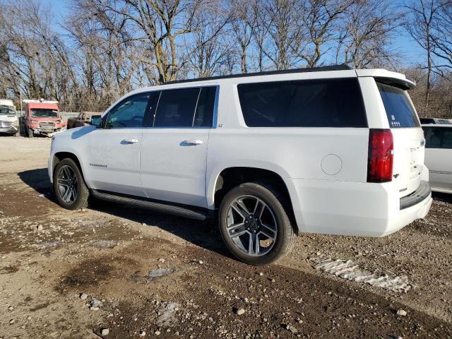Image 2 of 2019 CHEVROLET SUBURBAN K1500 LT 2019 with VIN 1GNSKHKCXKR307674