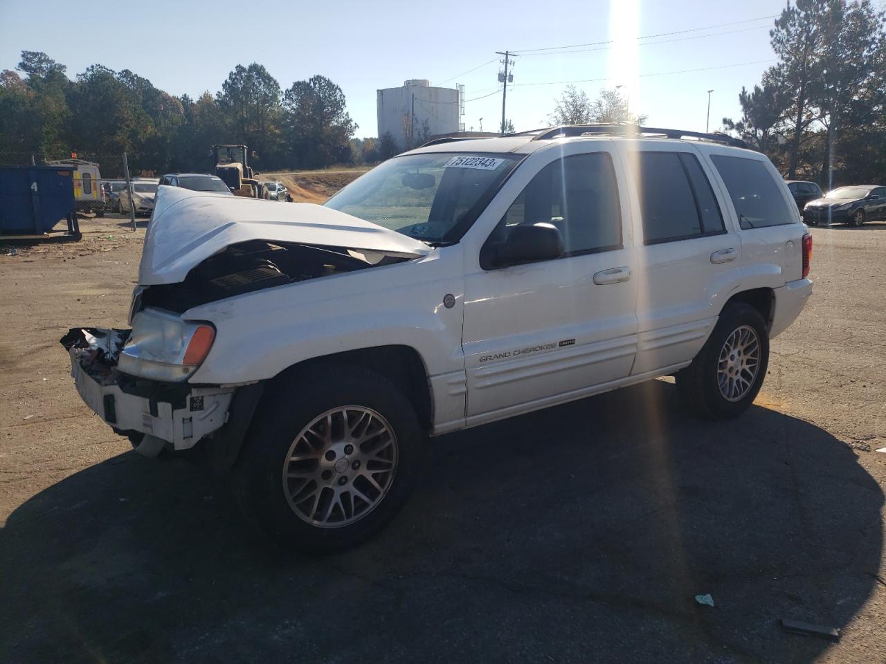 Obraz 2004 JEEP GRAND CHEROKEE LIMITED 2004