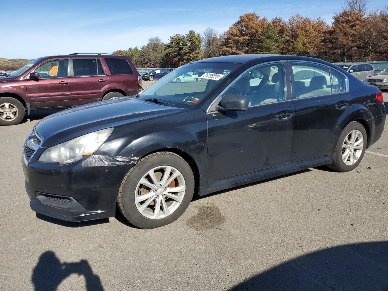 Изображение 1 2014 SUBARU LEGACY 2.5I PREMIUM 2014 с VIN 4S3BMBC63E3015106