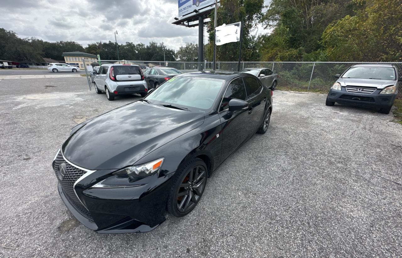 Image 2 of 2016 LEXUS IS 200T 2016 with VIN JTHBA1D22G5031835