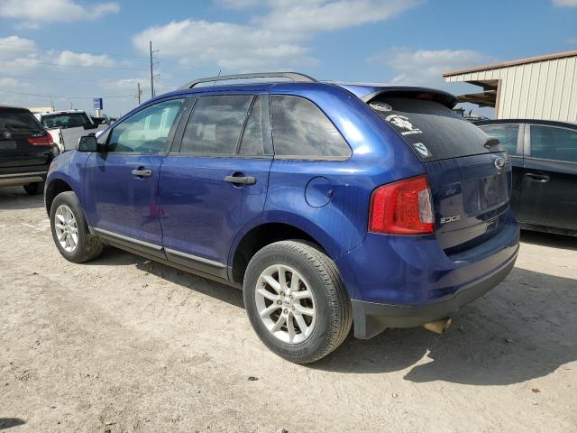 Image 2 of 2014 FORD EDGE SE 2014 with VIN 2FMDK3GC5EBB12369