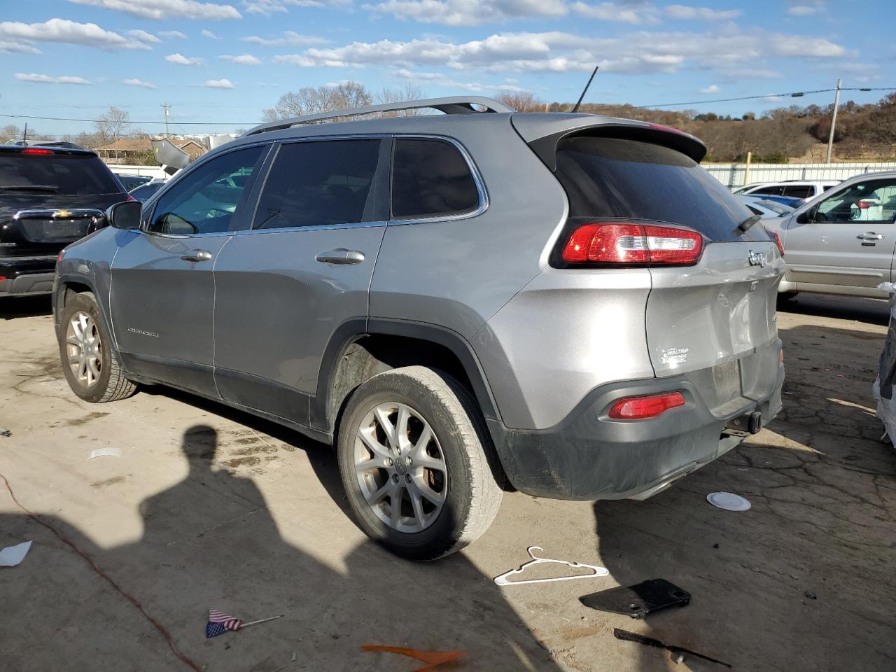 Image 2 of 2017 JEEP CHEROKEE LATITUDE 2017 with VIN 1C4PJLCSXHW514778