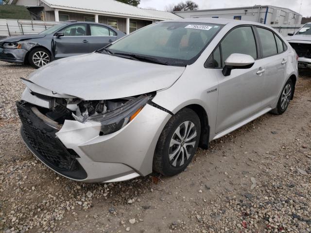 Image 1 of 2020 TOYOTA COROLLA LE 2020 with VIN JTDEBRBE6LJ019275