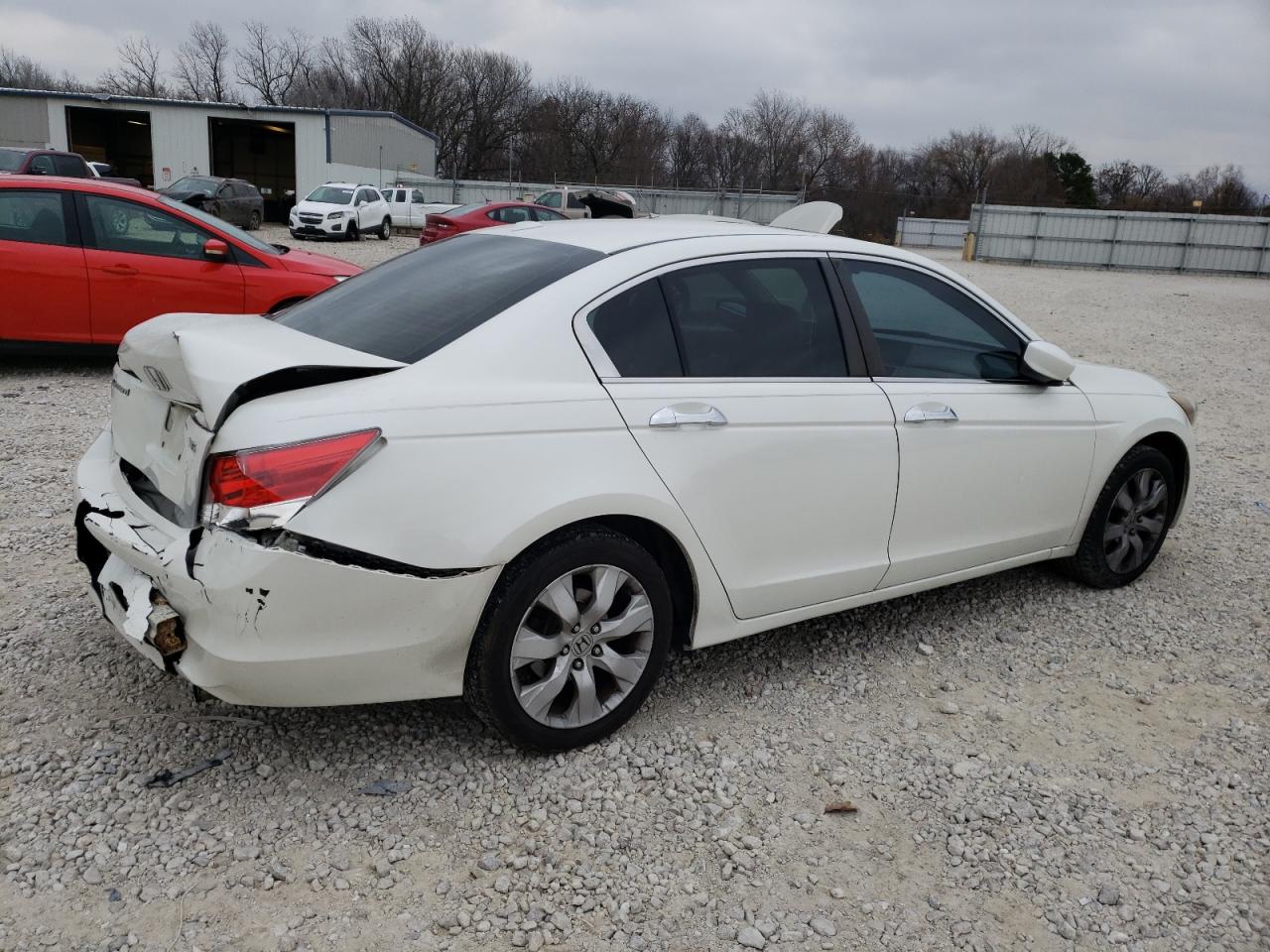 Изображение 3 2008 HONDA ACCORD EXL 2008 с VIN 1HGCP36888A069498