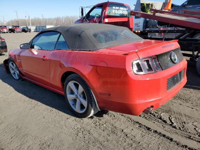 Image 2 of 2014 FORD MUSTANG GT 2014 with VIN 1ZVBP8FF5E5206159