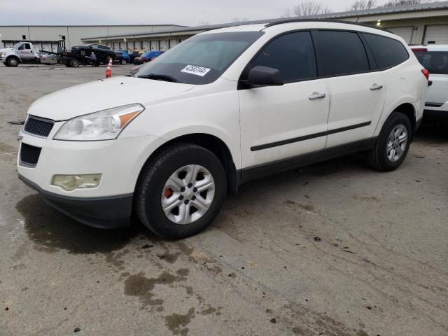 Изображение 1 2012 CHEVROLET TRAVERSE LS 2012 с VIN 1GNKRFED6CJ203025