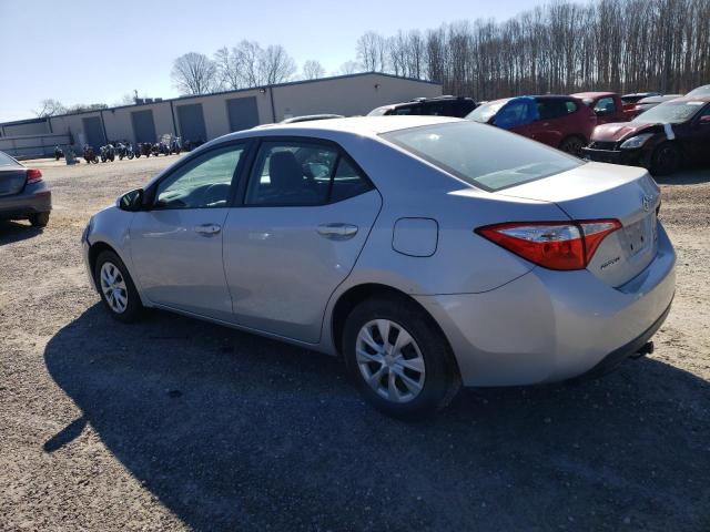 Изображение 2 2015 TOYOTA COROLLA L 2015 с VIN 2T1BURHE8FC409055