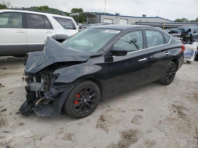 Image 1 of 2018 NISSAN SENTRA S 2018 with VIN 3N1AB7AP2JY271493