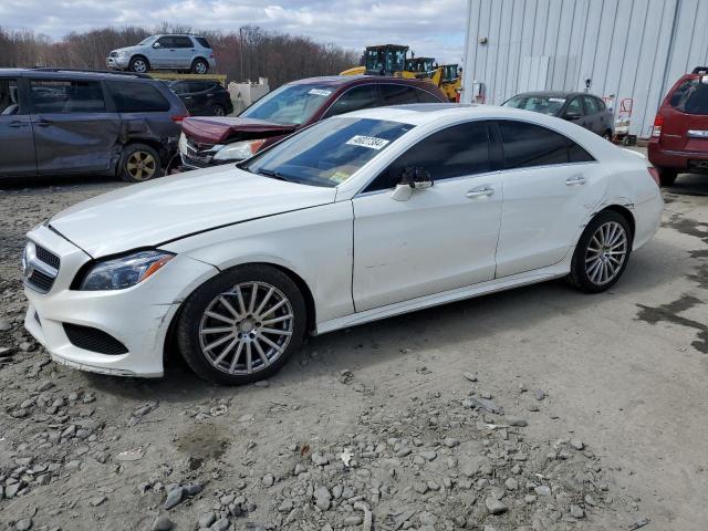 Image 1 of 2016 MERCEDES-BENZ CLS 400 4MATIC 2016 with VIN WDDLJ6HB3GA161844