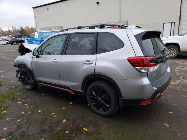 Image 2 of 2019 SUBARU FORESTER SPORT 2019 with VIN JF2SKAPC7KH453823