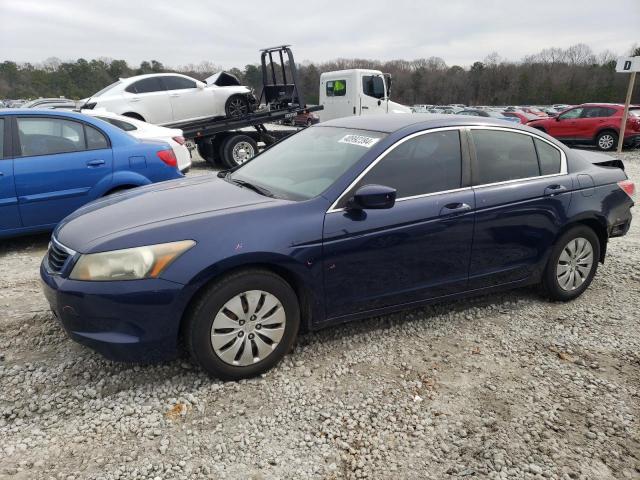 Изображение 1 2010 HONDA ACCORD LX 2010 с VIN 1HGCP2F3XAA086498