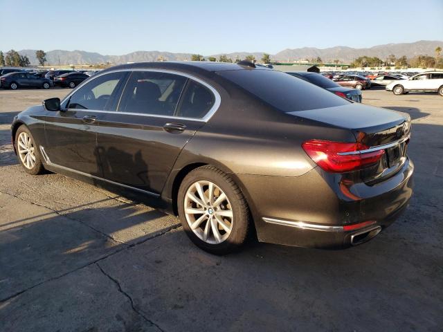 Image 2 of 2016 BMW 740 I 2016 with VIN WBA7E2C59GG504533