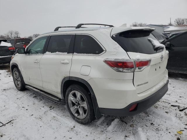 Image 2 of 2015 TOYOTA HIGHLANDER LIMITED 2015 with VIN 5TDDKRFH1FS186893