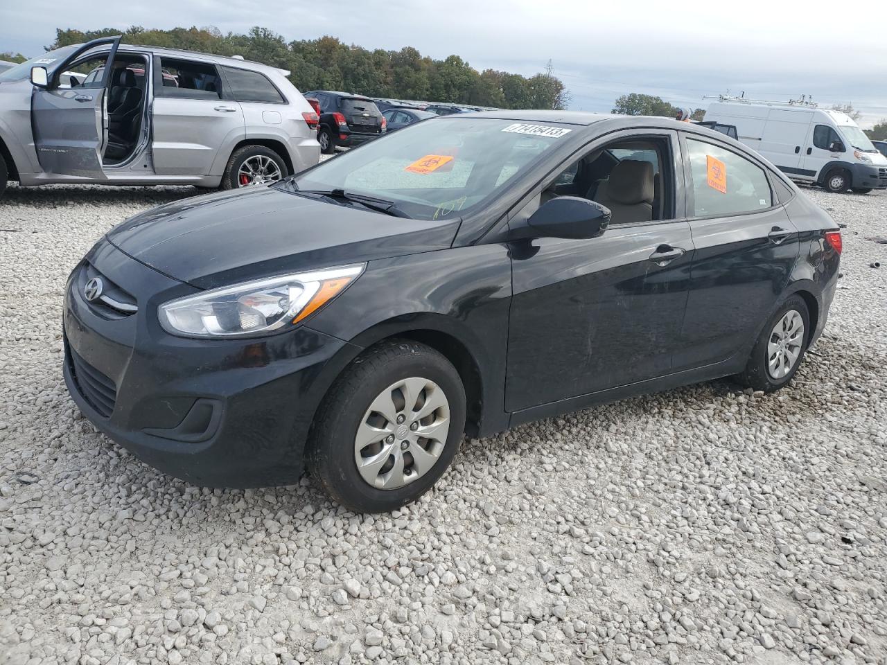 2017 HYUNDAI ACCENT SE 2017 image