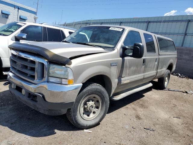 Image 1 of 2002 FORD F-250 SUPER DUTY 2002 with VIN 1FTNW21F12EA58868