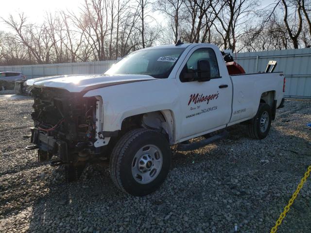 Obraz 1 z 2018 CHEVROLET SILVERADO K2500 HEAVY DUTY 2018 z VIN 1GC0KUEG4JZ299786