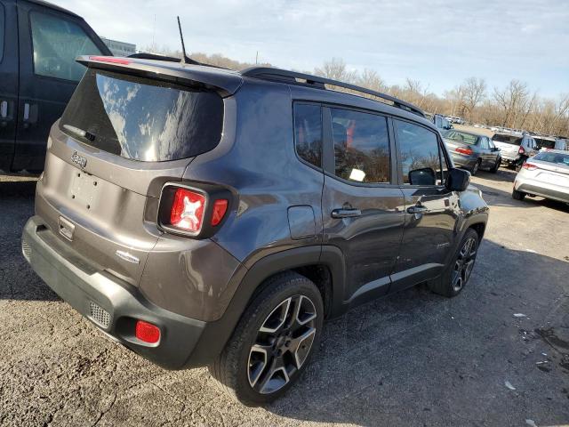 Image 3 of 2021 JEEP RENEGADE LATITUDE 2021 with VIN ZACNJCBB8MPM42959