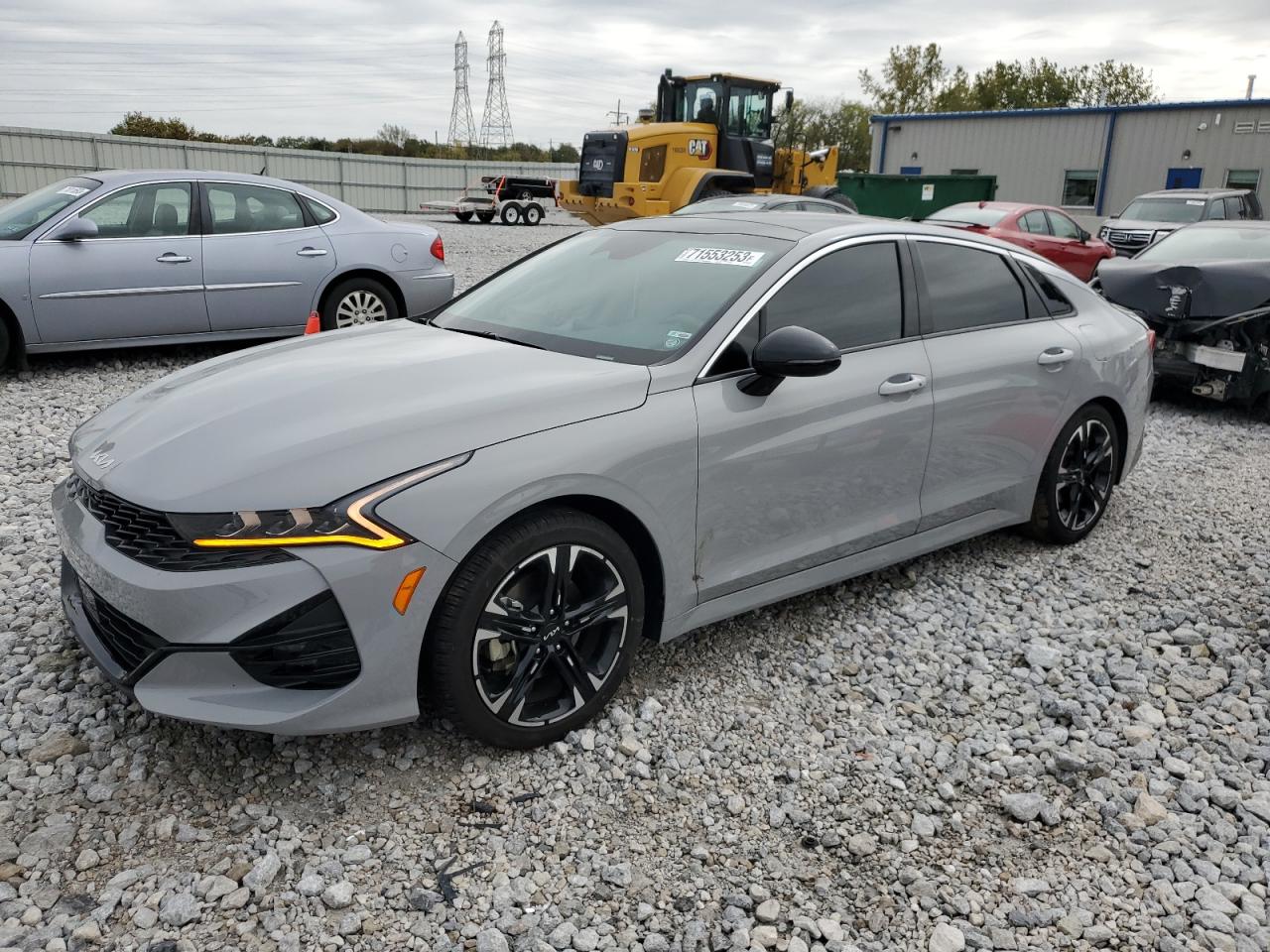 Obraz 2022 KIA K5 GT LINE 2022
