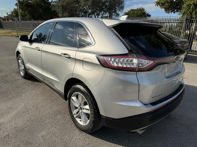 Image 2 of 2017 FORD EDGE SEL 2017 with VIN 2FMPK4J86HBB94852