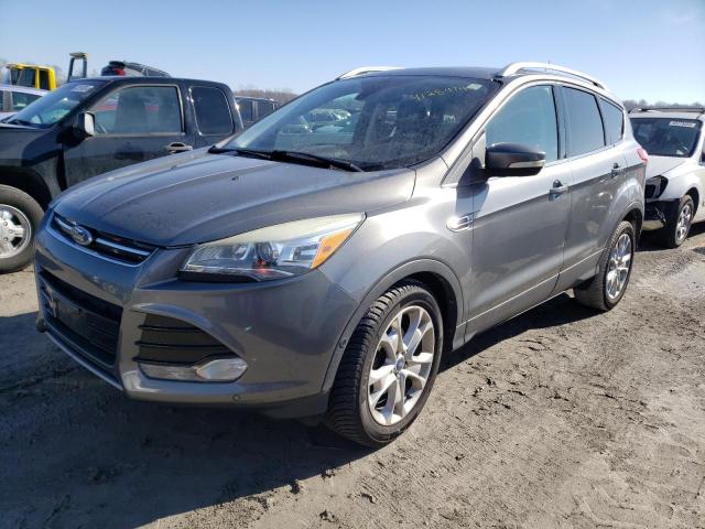 Image 1 of 2014 FORD ESCAPE TITANIUM 2014 with VIN 1FMCU0JX3EUD08787