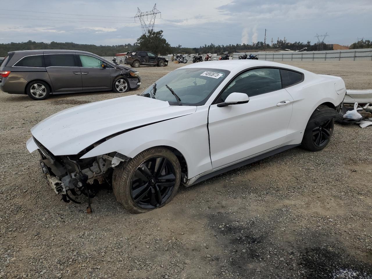 2017 FORD MUSTANG  2017 image