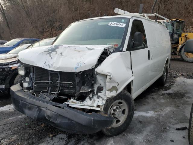 Image 1 of 2011 CHEVROLET EXPRESS G2500  2011 with VIN 1GCWGFCA2B1171570