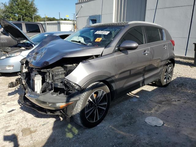 Image 1 of 2016 KIA SPORTAGE EX 2016 with VIN KNDPC3A66G7806694