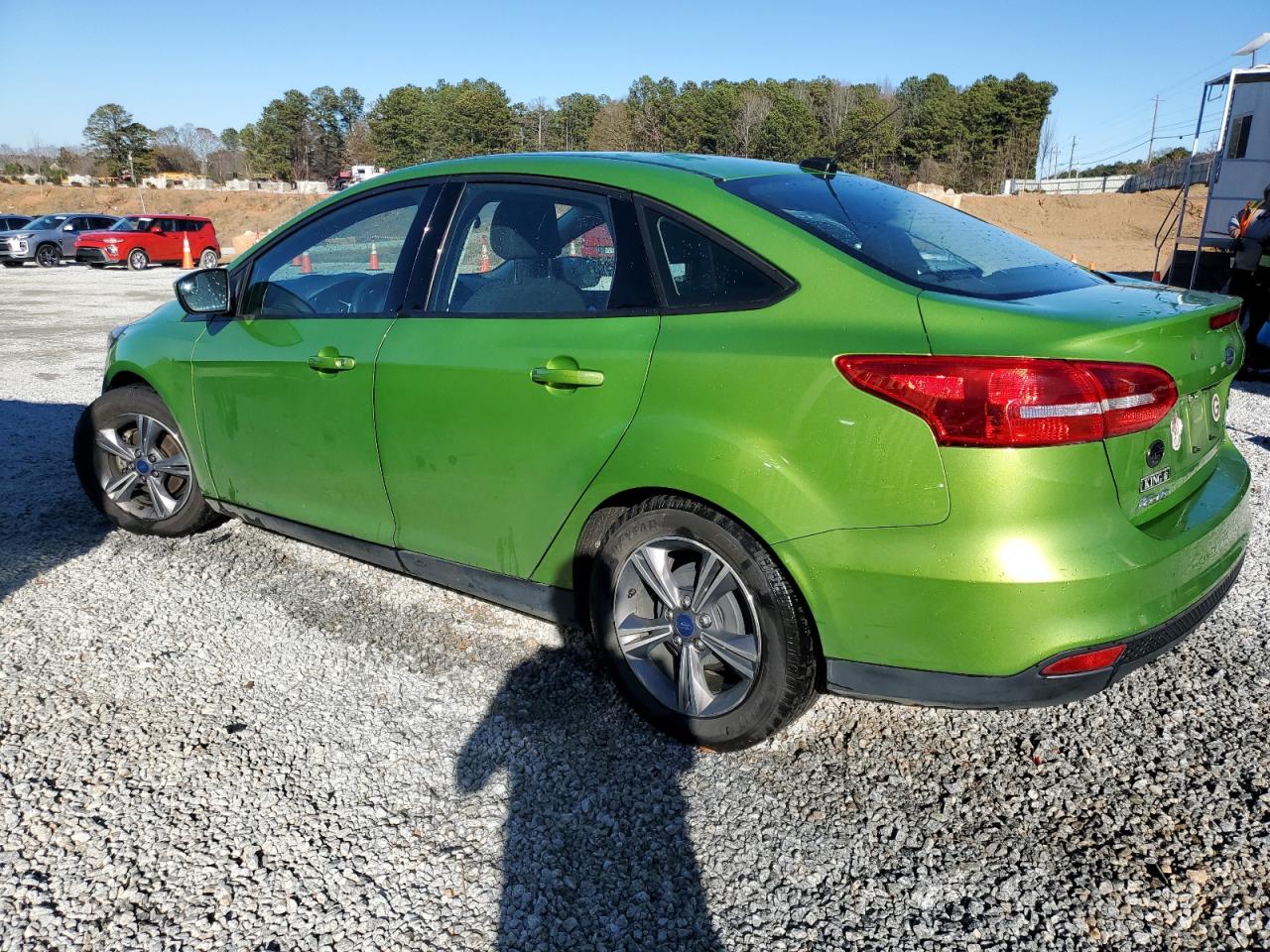 Изображение 2 2018 FORD FOCUS SE 2018 с VIN 1FADP3F22JL238686