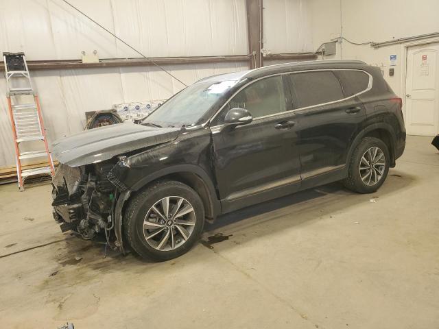 Image 1 of 2019 HYUNDAI SANTA FE SEL 2019 with VIN 5NMS3CAD7KH041859